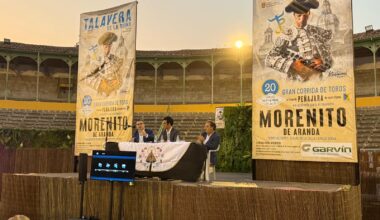 Corrida de Toros San Mateo 2025 en Talavera de la Reina: Morenito de Aranda Lidia 6 Toros en Solitario