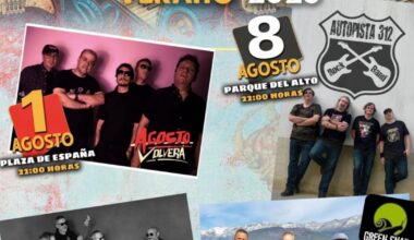 Autopista 312 lleva esta noche su rock urbano al barrio del Alto en Daimiel