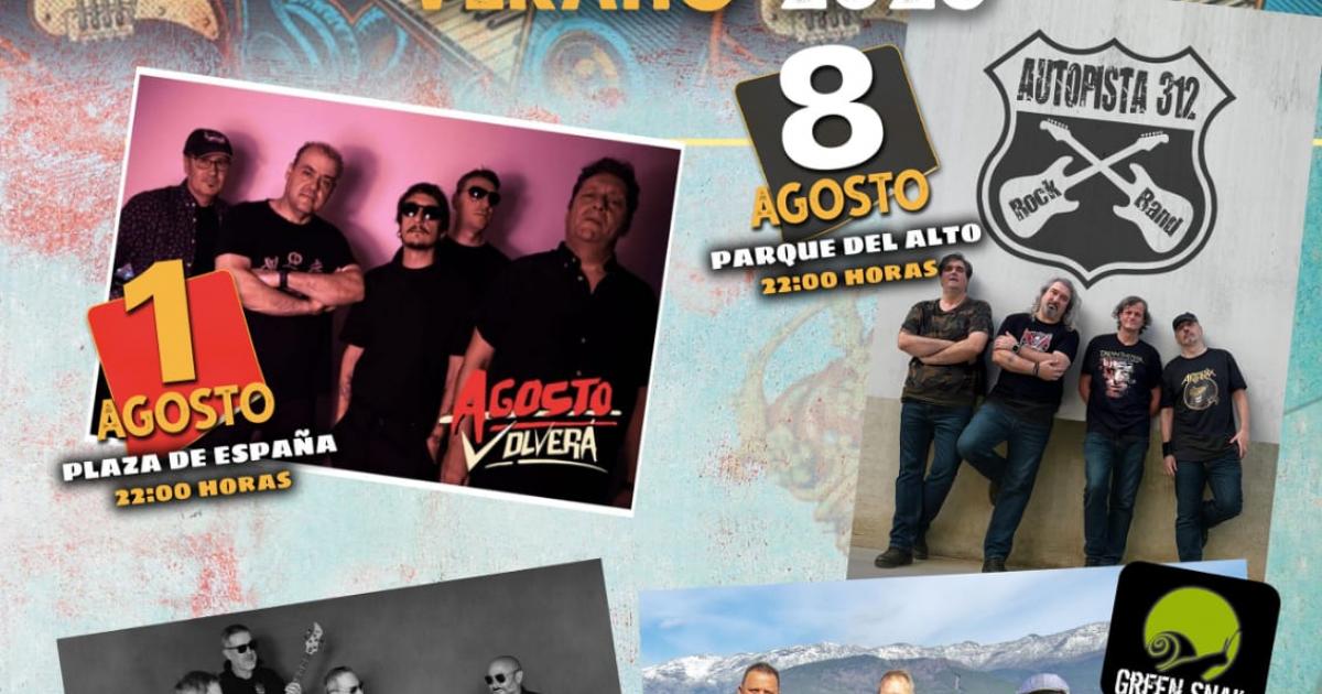 Autopista 312 lleva esta noche su rock urbano al barrio del Alto en Daimiel