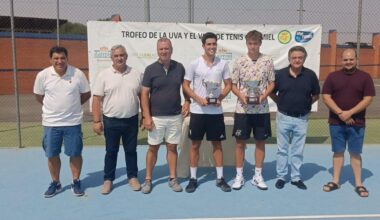 El madrileño Asier Ayllón conquista el XXV Trofeo de la Uva y el Vino de Tenis en Daimiel