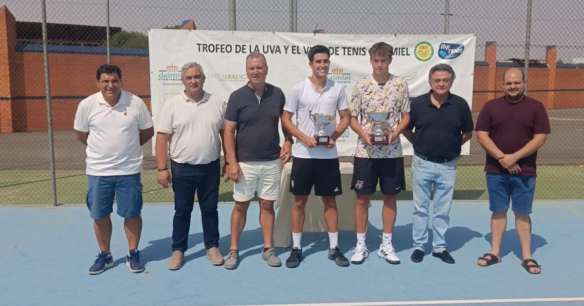 El madrileño Asier Ayllón conquista el XXV Trofeo de la Uva y el Vino de Tenis en Daimiel