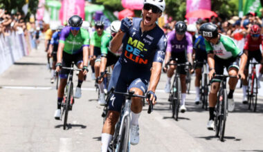 Wilmar Paredes se lleva la primera etapa de la Vuelta a Colombia 2025 en Yopal