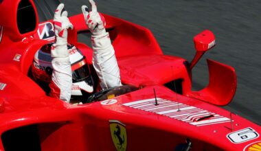 Grandes avances para ser campeón en la segunda mitad de la temporada en la F1