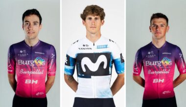 El acento asturiano en la Vuelta Ciclista a España 2025: estos son los tres participantes de la región - La Voz de Asturias