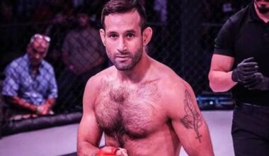 Carlos Vera sufrió una lesión de rodilla y se cancela su pelea contra David Martínez en la UFC