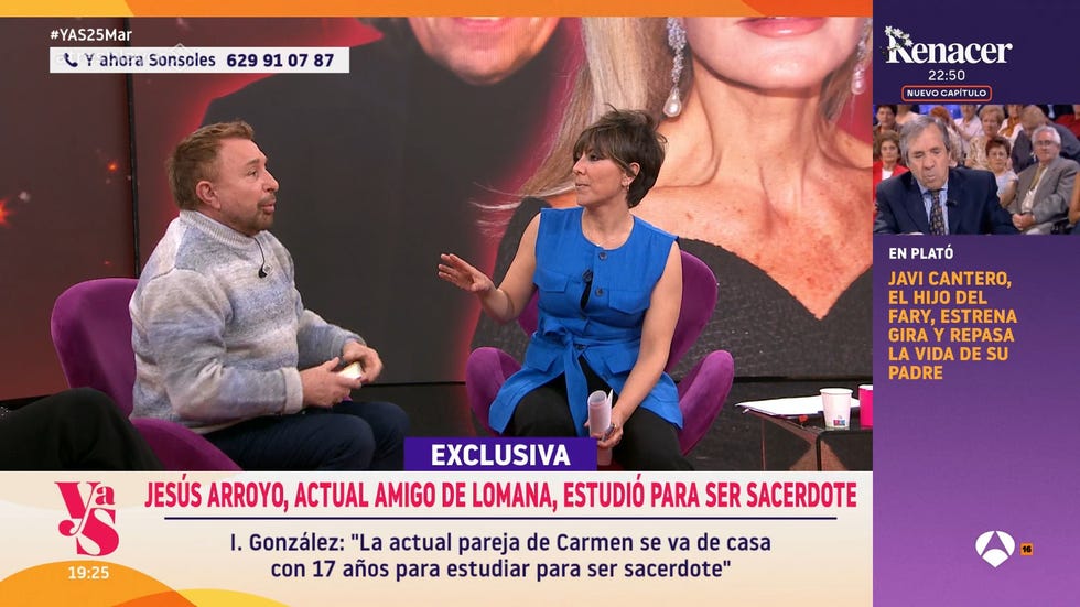 sonsoles onega en 'y ahora sonsoles'