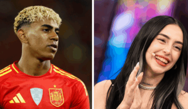 Lamine Yamal y Nicki Nicole, pillados juntos besándose