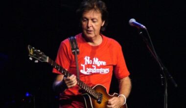 Paul McCartney se encuentra de aniversario por "Yesterday". (Foto: X)