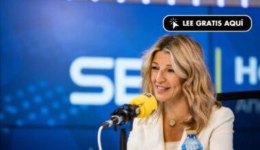 Yolanda Díaz dio al Grupo Prisa el 73% de la publicidad en radio de su ministerio en 2024