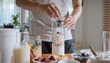 “A mi me gusta mucho esta papilla después de un entrenamiento exigente"
