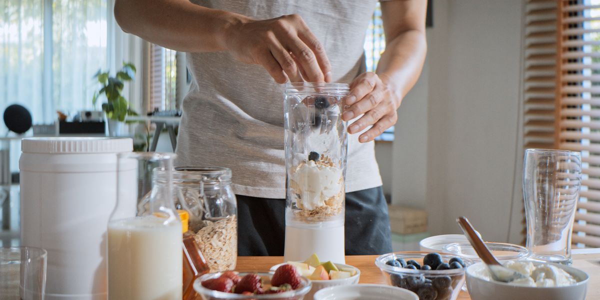 “A mi me gusta mucho esta papilla después de un entrenamiento exigente"