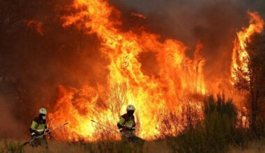 Muere un voluntario que ayudaba en la lucha contra los incendios en León