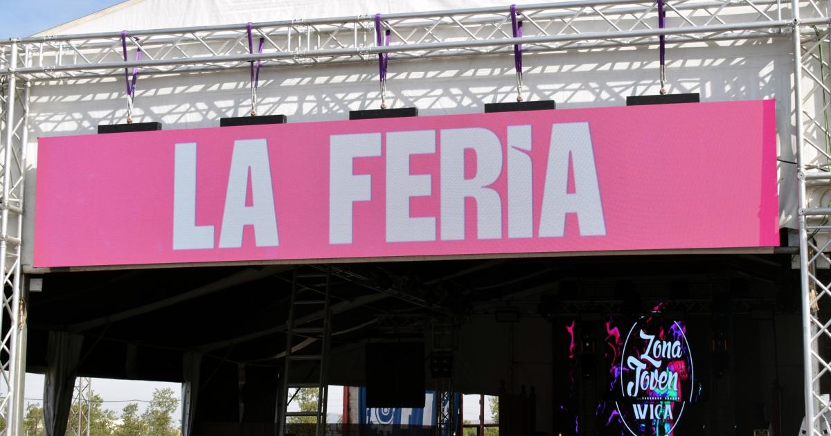 El Ferial y su Zona Joven, a punto