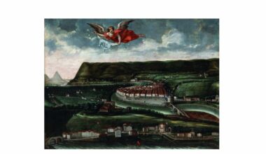 El cuadro recuperado en Exeter que desvela el Bilbao de 1700