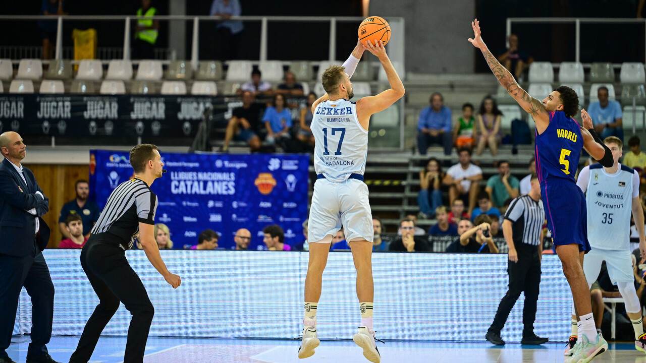 El Joventut tumba al Barça y se medirá al BAXI Manresa en la final (80-81) - ACB.COM