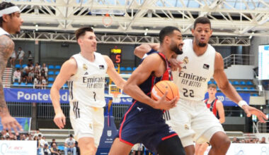Real Madrid 87 - Baskonia 80