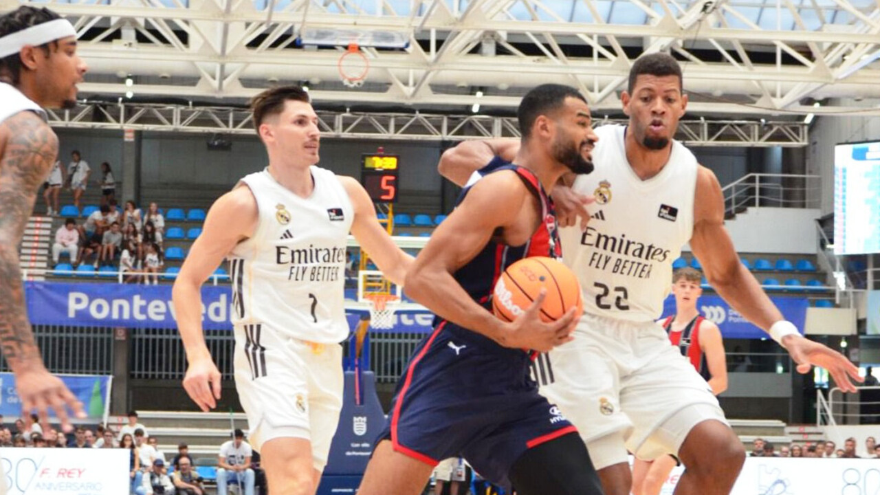 Real Madrid 87 - Baskonia 80