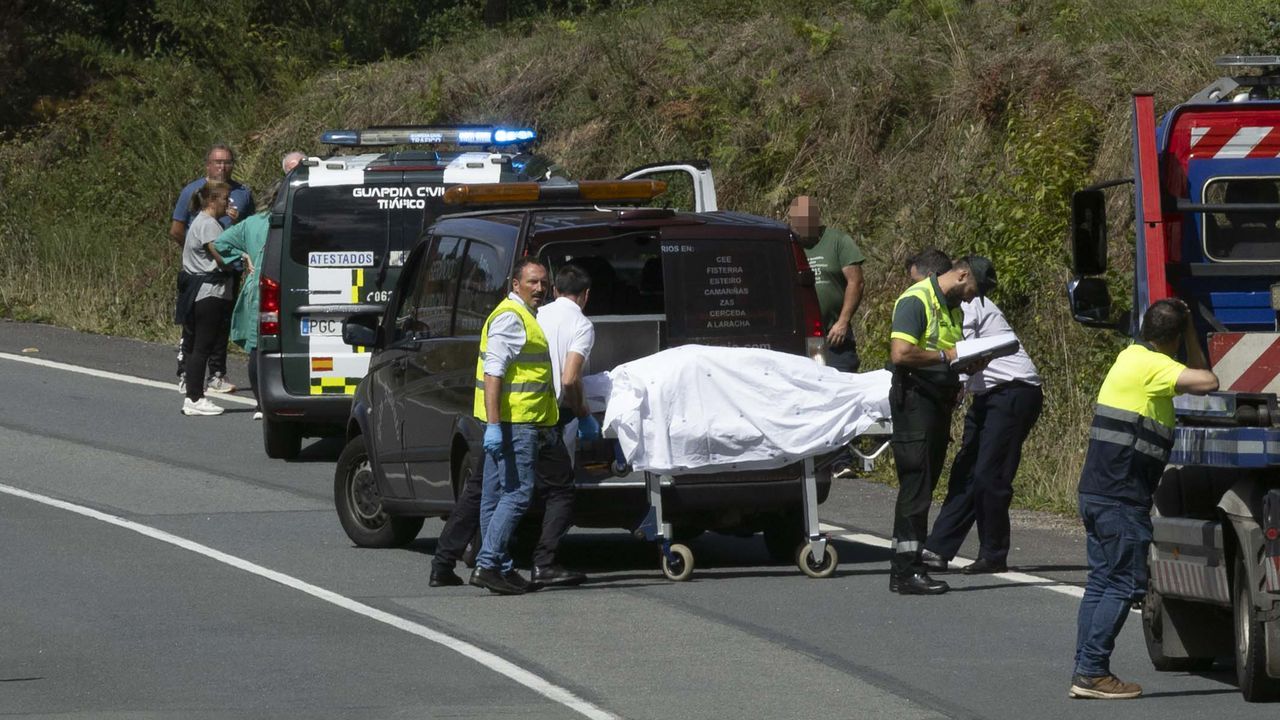 Muere un vecino de Carballo en un accidente de tráfico en Cerceda - La Voz de Galicia