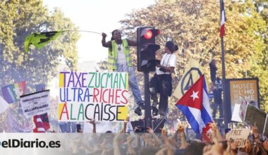 Las protestas en Francia contra los recortes dejan al menos tres heridos y 140 detenidos