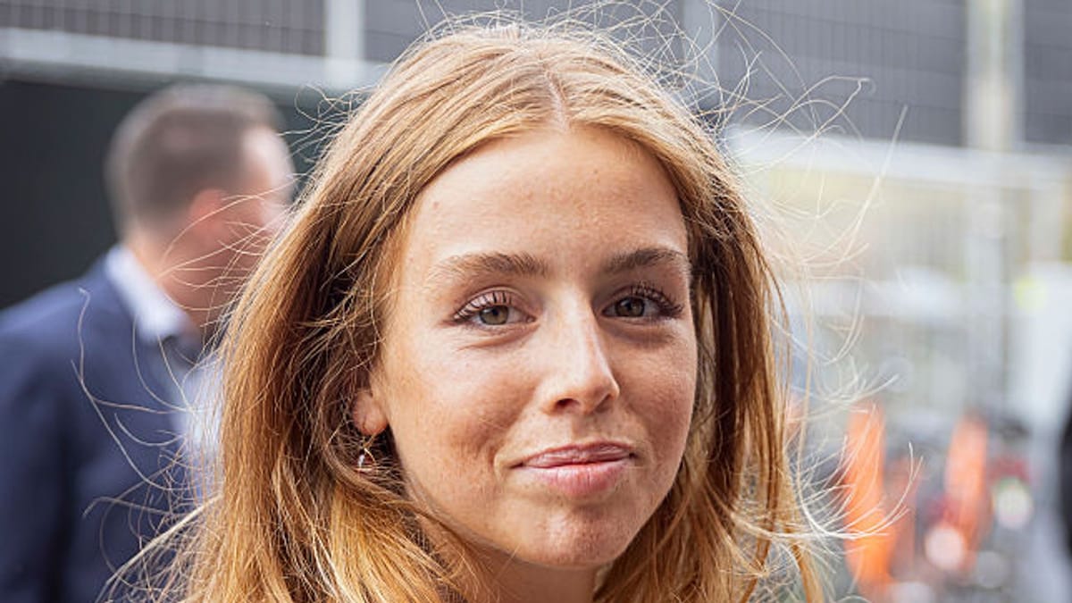 La imagen de la princesa Alexia, hija de la reina Máxima de Holanda, que ha generado preocupación