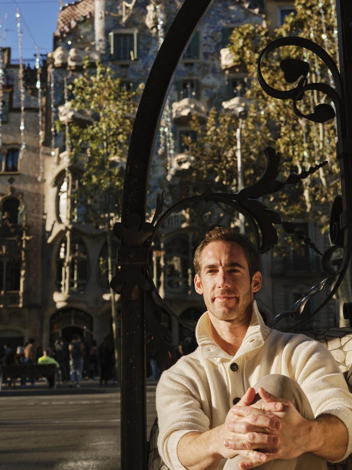 Gary Gautier, tercera generación de la familia Bernat y actual responsable de desarrollo de la Casa Batlló