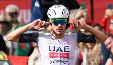 Juan Ayuso dejará el UAE y el equipo apuesta por la "armonía"