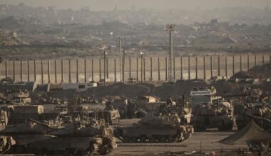 El ministro de Finanzas israelí asegura estar negociando con Estados Unidos la división de Gaza