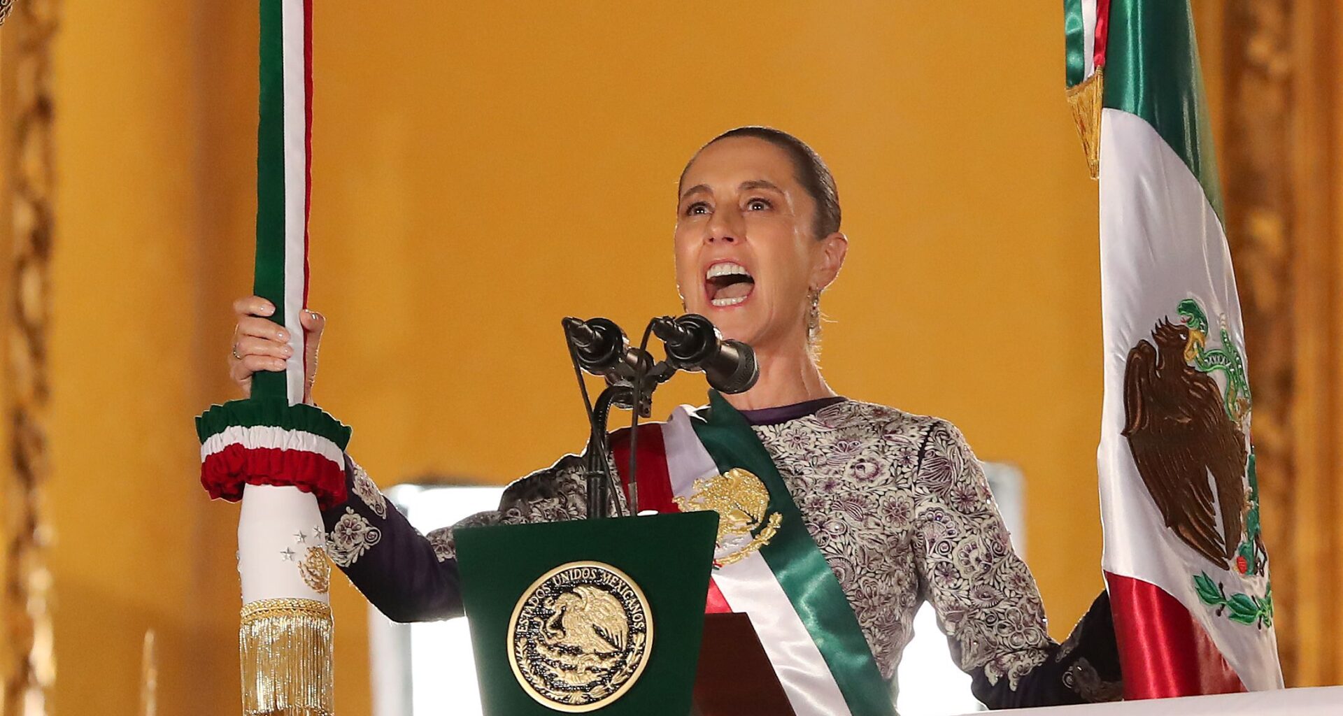 Sheinbaum celebra a las heroínas de la independencia de México