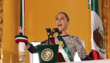 Sheinbaum celebra a las heroínas de la independencia de México
