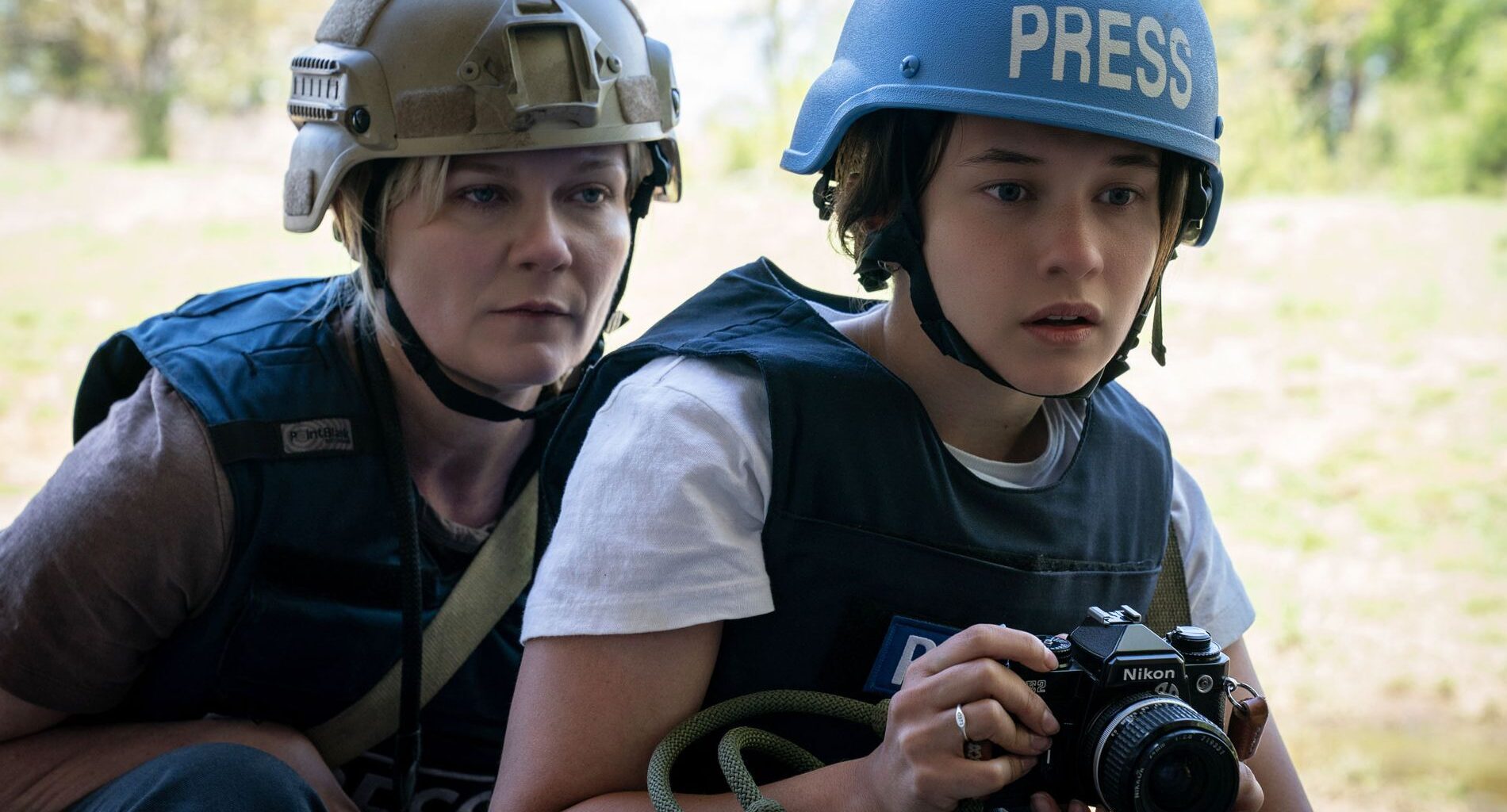 Te asusta o te indigna. Así es 'Civil War', con Kirsten Dunst
