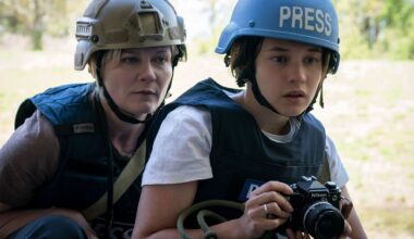 Te asusta o te indigna. Así es 'Civil War', con Kirsten Dunst