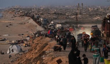 Ciudad de Gaza sufre su segundo día de ofensiva terrestre israelí