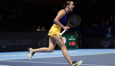 España queda eliminada de la Billie Jean Keang Cup por 2-0 ante Ucrania