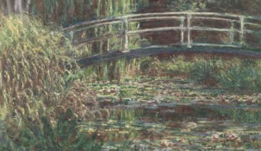 El desenfoque de Monet reverbera en los artistas contemporáneos