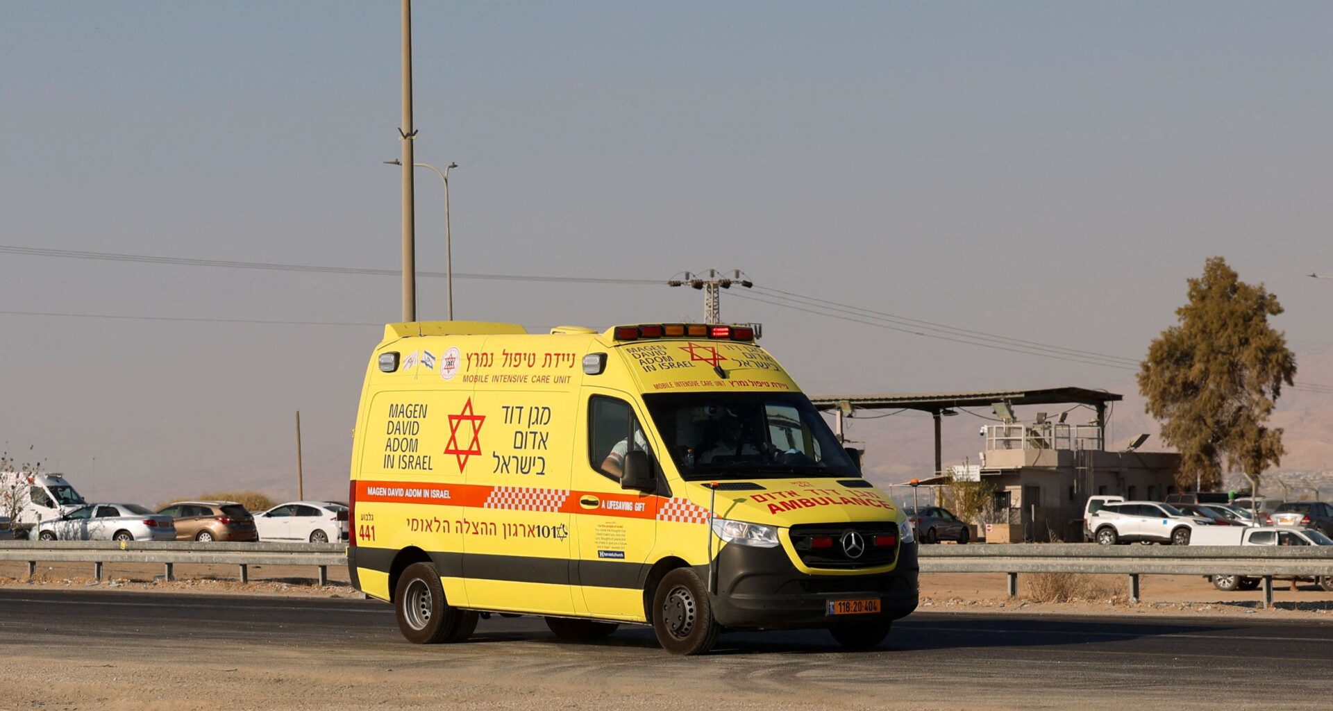 El conductor de un camión con ayuda para Gaza mata a disparos a dos israelíes en el cruce fronterizo con Jordania