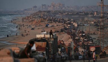 Israel continúa su asedio por tierra y aire para cercar Ciudad de Gaza en una Franja incomunicada