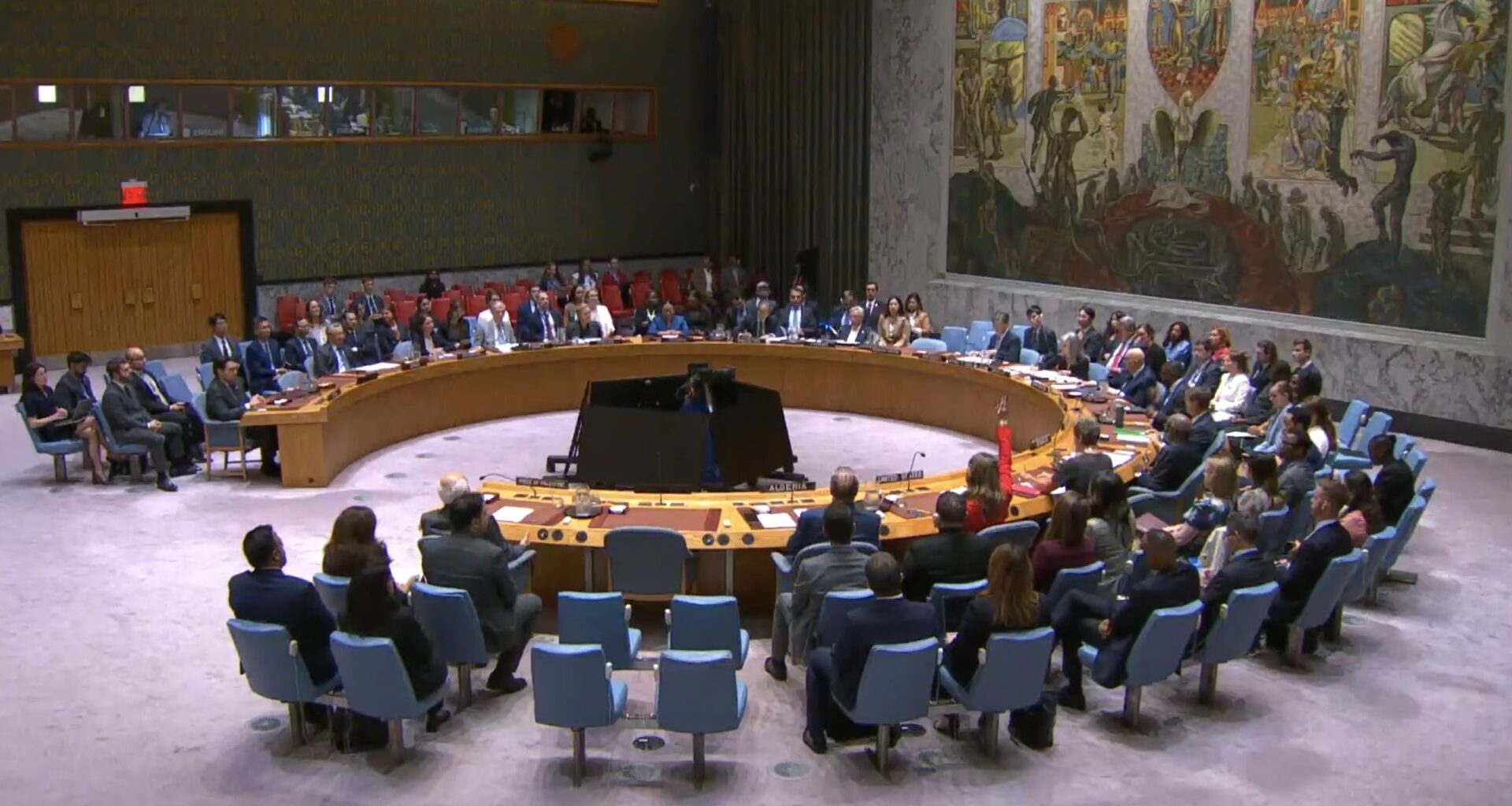 La ONU aprueba que Palestina participe por videoconferencia
