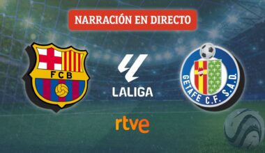 Barcelona - Getafe, en directo