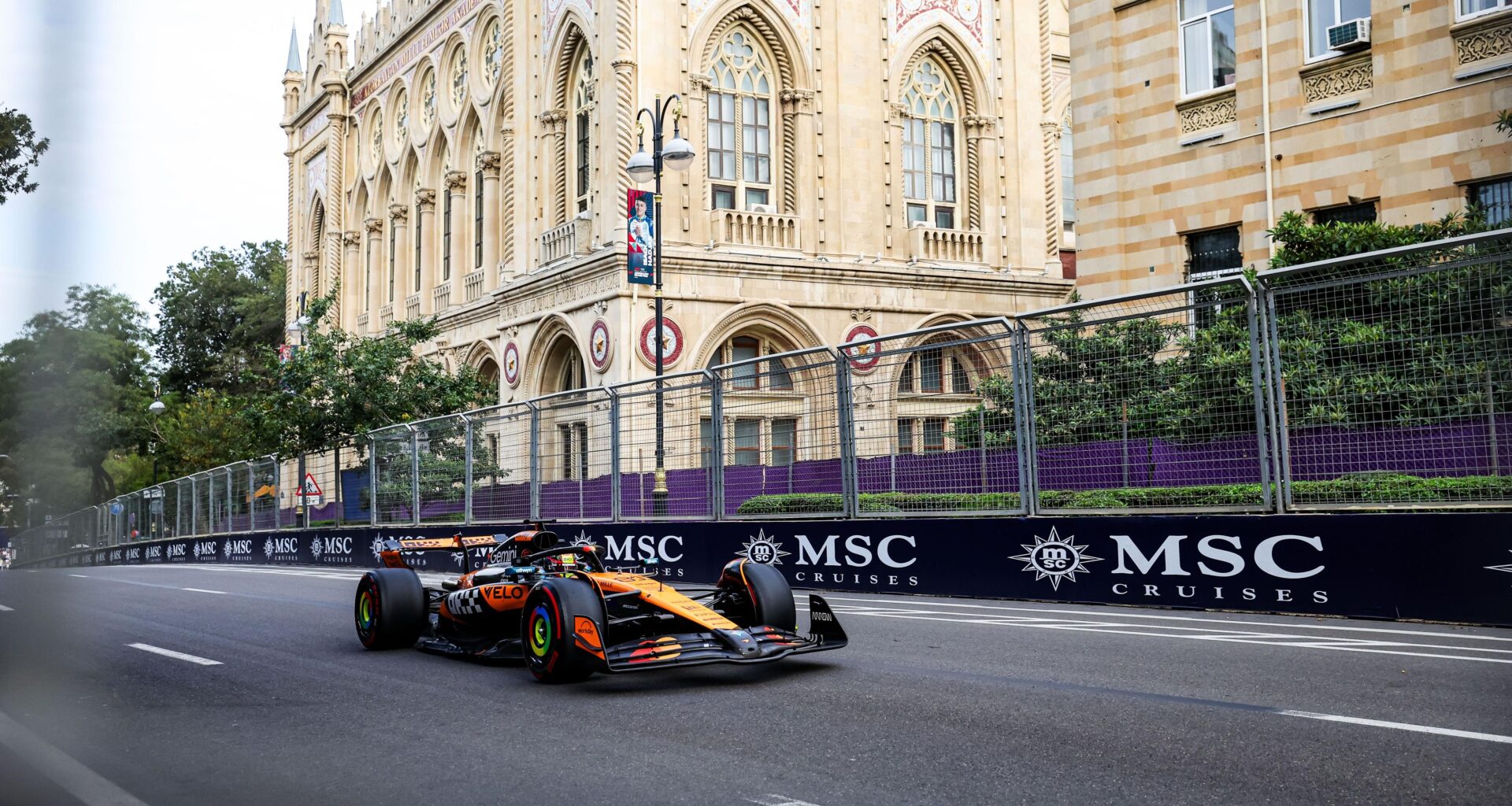 Previa del Gran Premio de Azerbaiyán