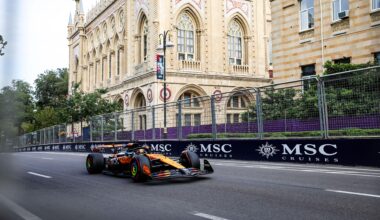 Previa del Gran Premio de Azerbaiyán
