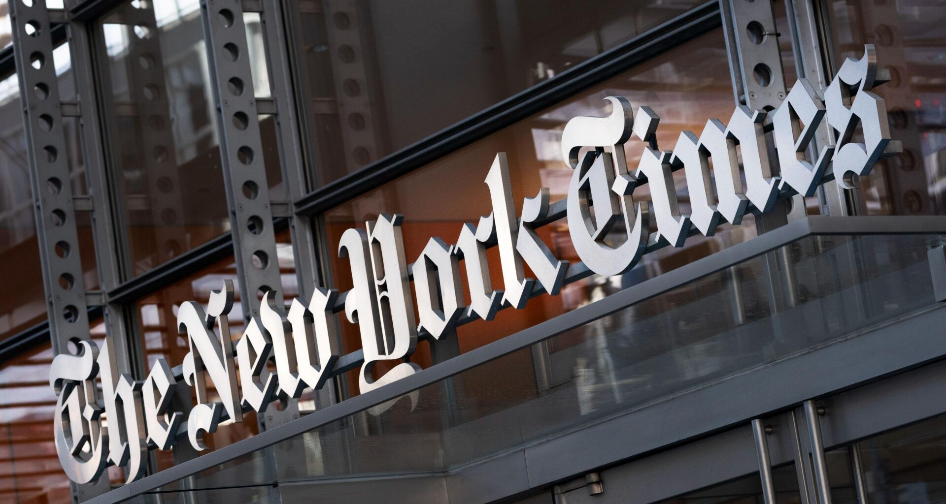 Un juez desestima la demanda de Trump contra The New York Times