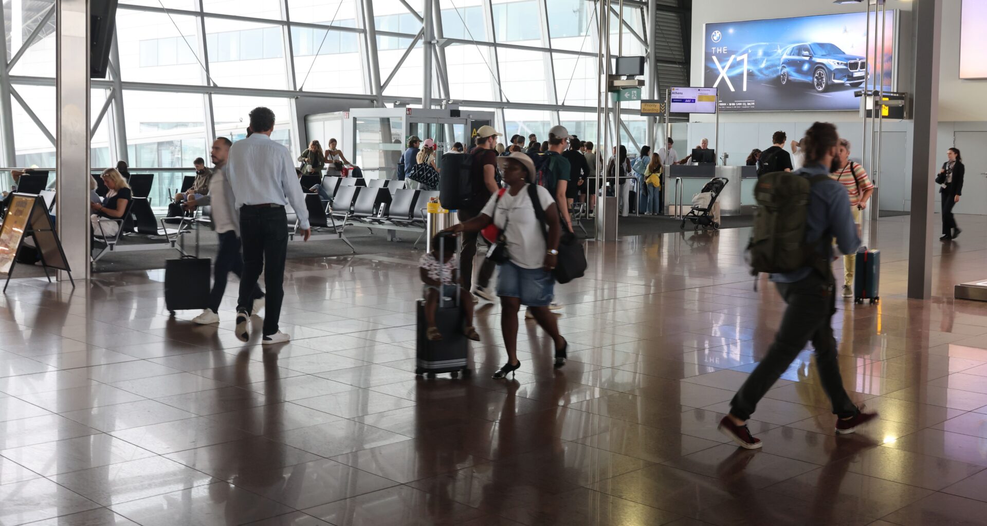 El aeropuerto de Bruselas, afectado por un cibertataque