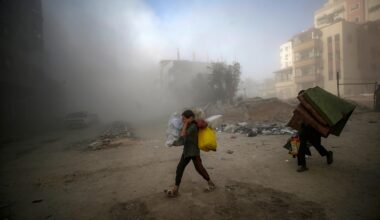 Israel introduce más tanques en Ciudad de Gaza