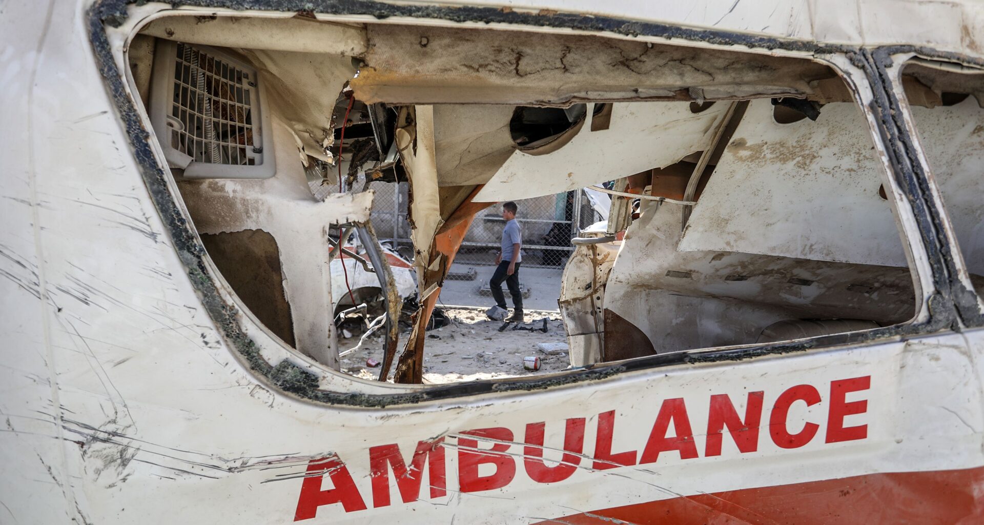 España concederá la medalla del Orden Civil de Sanidad a los sanitarios de Gaza