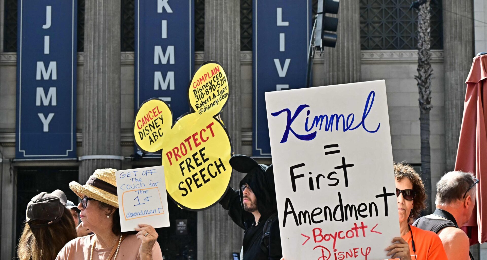 Vuelve el programa de Jimmy Kimmel tras ser cancelado por Disney