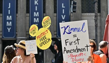 Vuelve el programa de Jimmy Kimmel tras ser cancelado por Disney