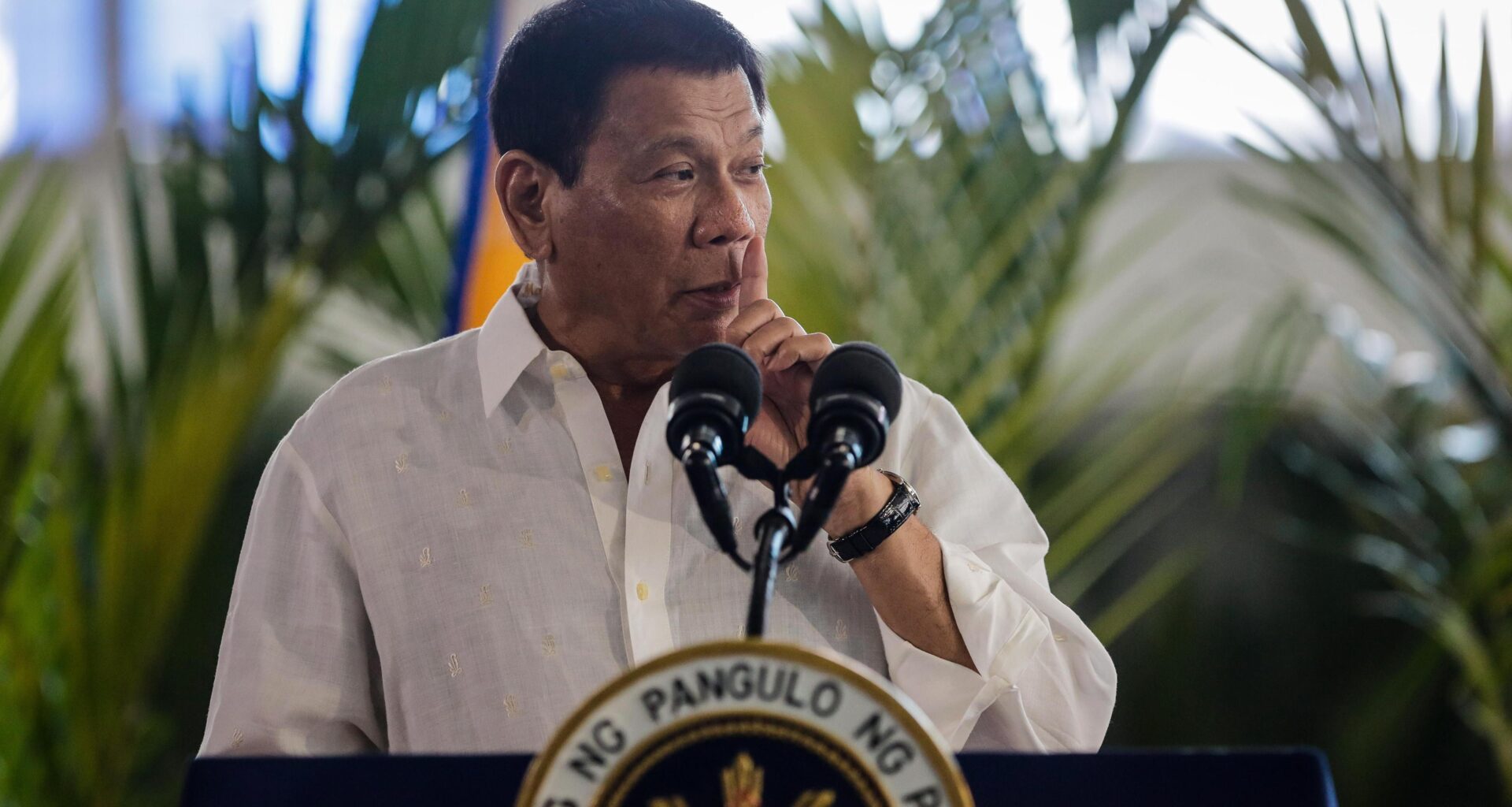 La Corte Penal acusa al expresidente filipino de crímenes de lesa humanidad