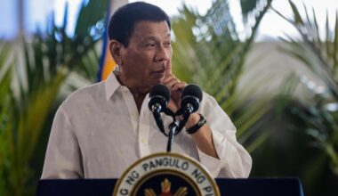 La Corte Penal acusa al expresidente filipino de crímenes de lesa humanidad