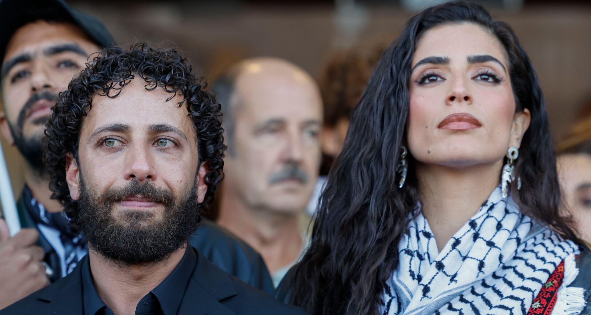 La voz de Palestina clama a lágrima viva en San Sebastián con miles de personas