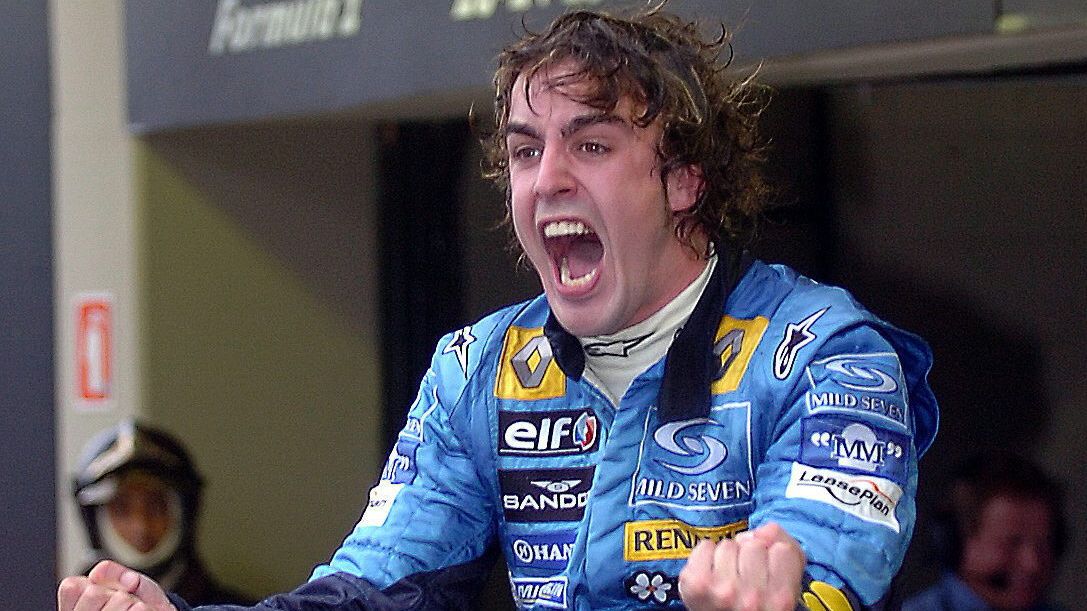 20 años del primer Mundial de F1 de Fernando Alonso